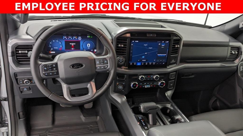 new 2025 Ford F-150 car, priced at $62,360