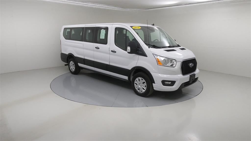 used 2021 Ford Transit-350 car, priced at $37,429