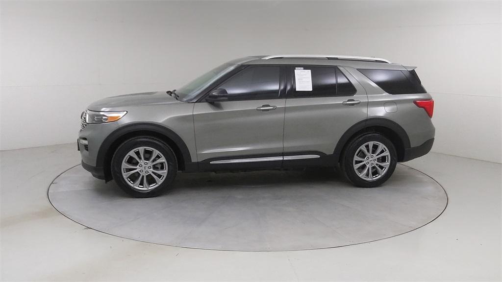 used 2020 Ford Explorer car, priced at $23,848