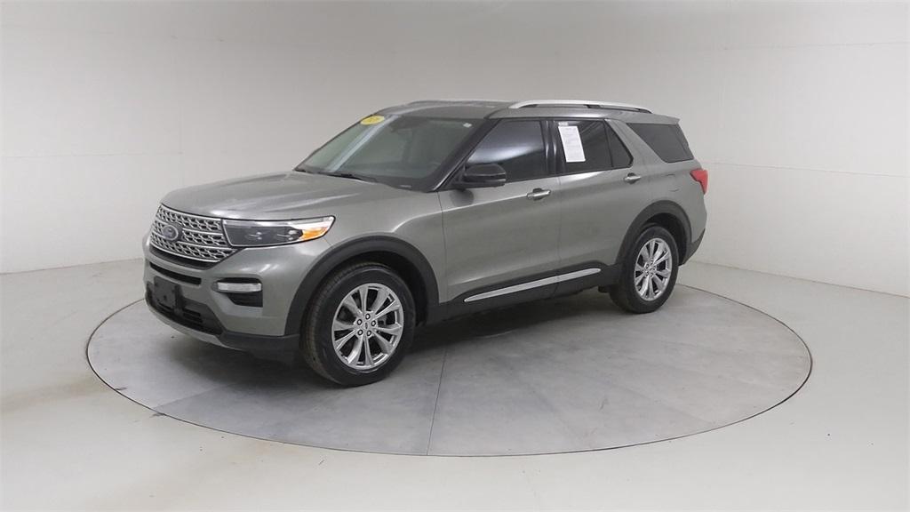used 2020 Ford Explorer car, priced at $23,848