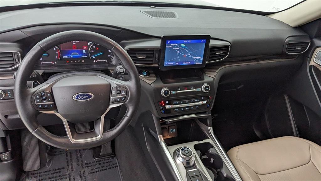 used 2020 Ford Explorer car, priced at $23,848