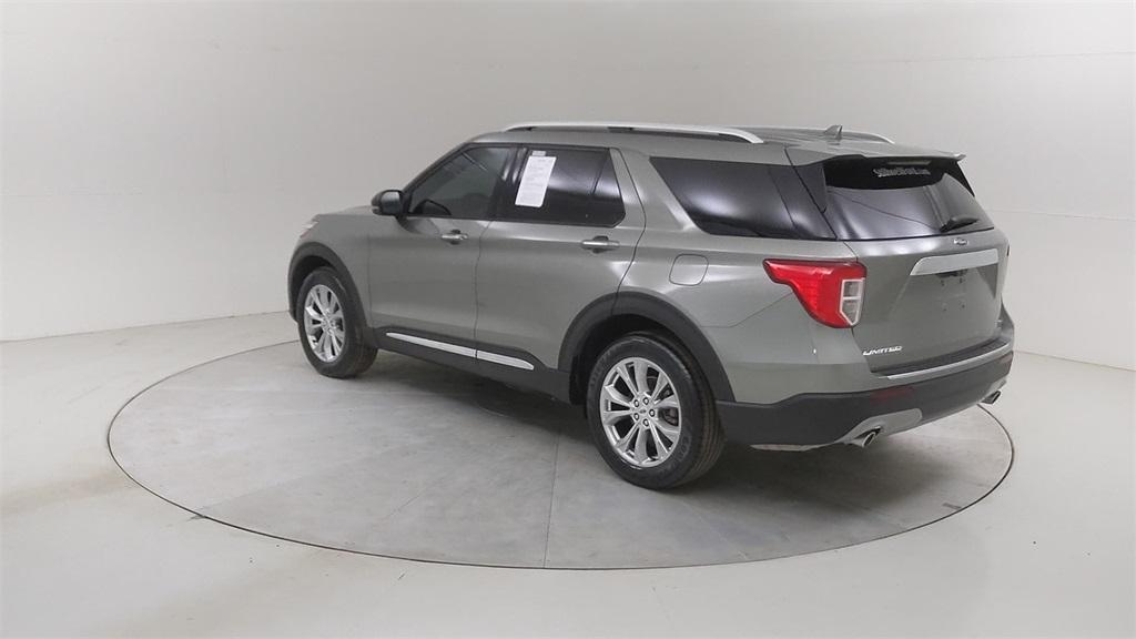 used 2020 Ford Explorer car, priced at $23,848