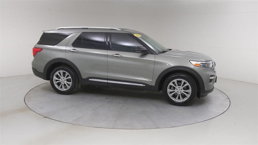 used 2020 Ford Explorer car, priced at $23,848