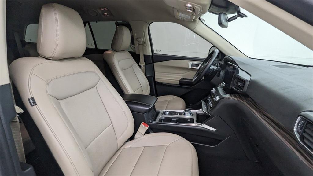 used 2020 Ford Explorer car, priced at $23,848