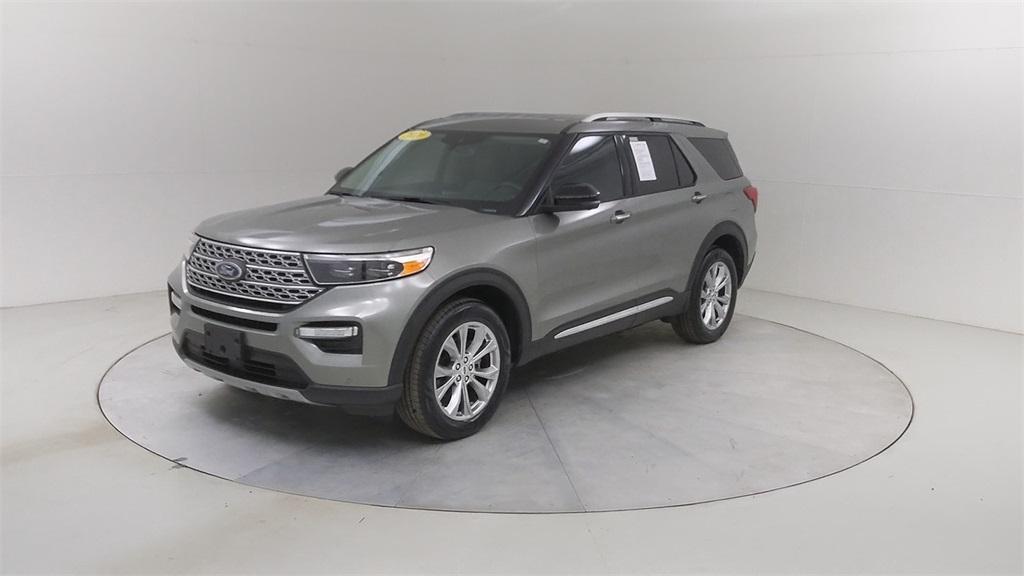 used 2020 Ford Explorer car, priced at $23,848