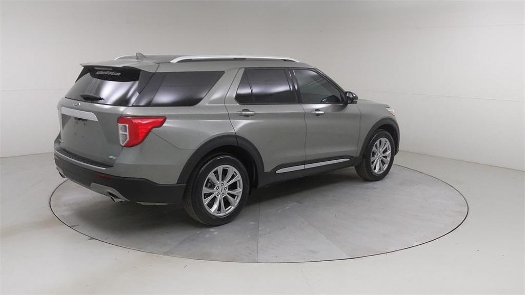 used 2020 Ford Explorer car, priced at $23,848