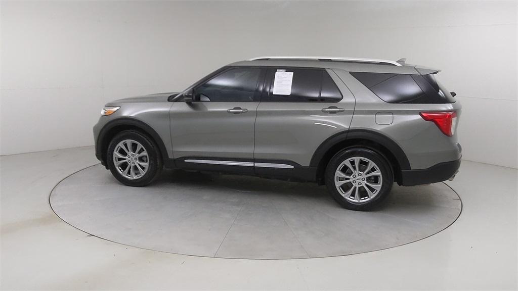 used 2020 Ford Explorer car, priced at $23,848