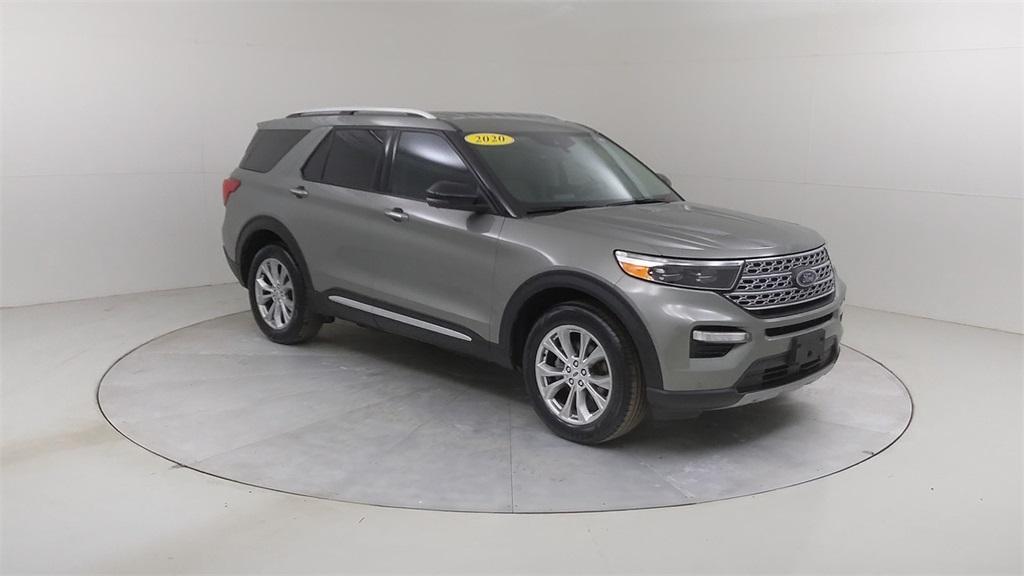 used 2020 Ford Explorer car, priced at $23,848