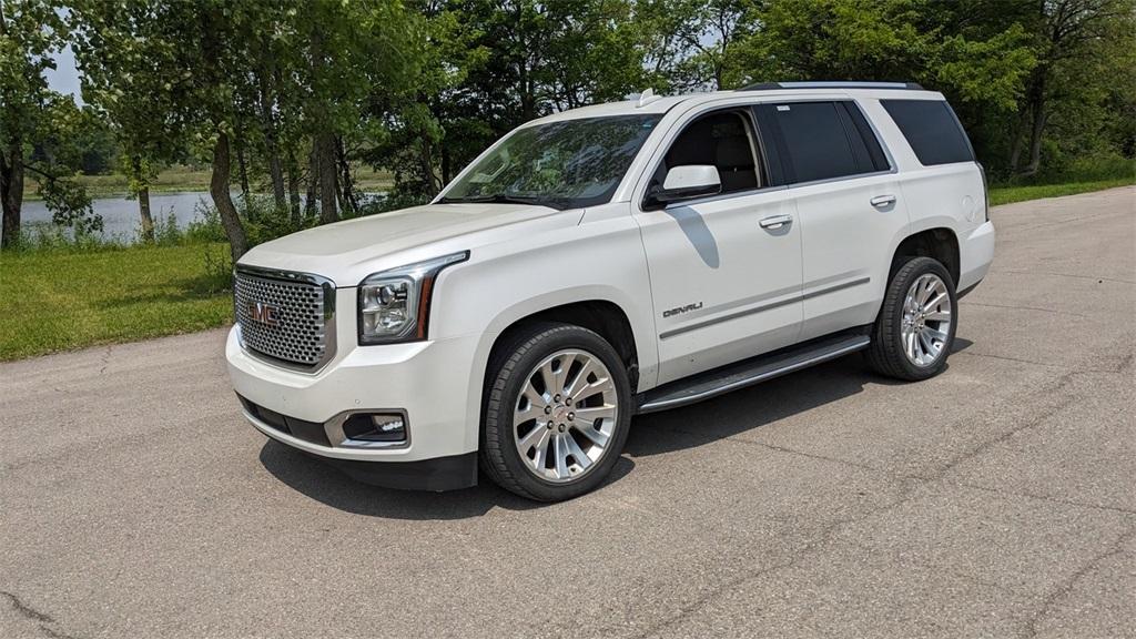 used 2016 GMC Yukon car, priced at $26,686