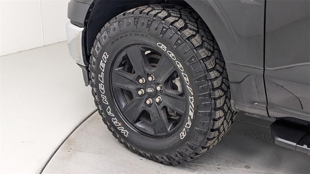used 2023 Ford F-150 car, priced at $40,240