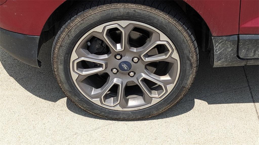 used 2019 Ford EcoSport car, priced at $11,774