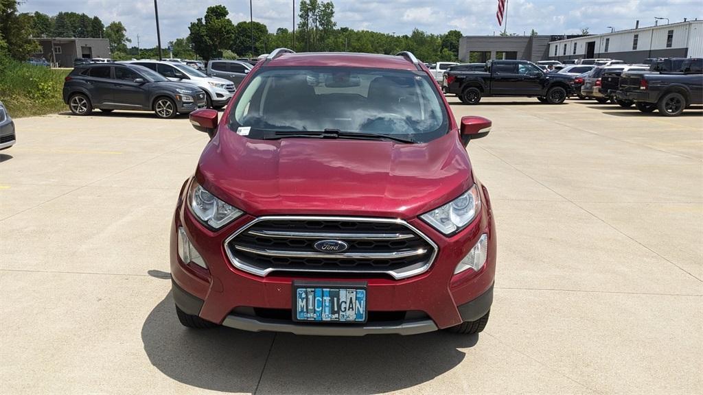 used 2019 Ford EcoSport car, priced at $11,774