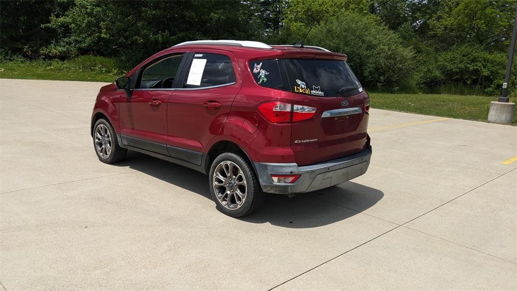used 2019 Ford EcoSport car, priced at $11,774