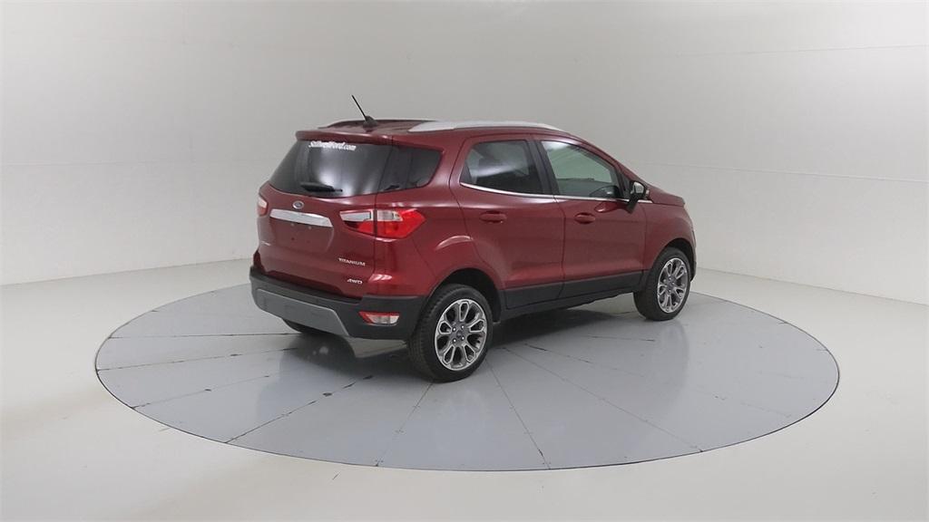 used 2019 Ford EcoSport car, priced at $11,700