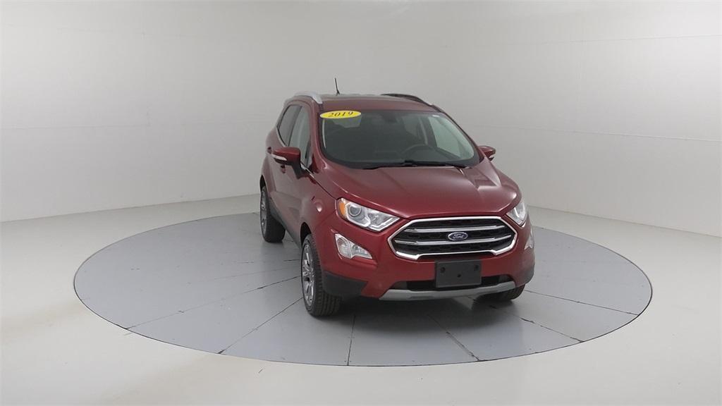 used 2019 Ford EcoSport car, priced at $11,700