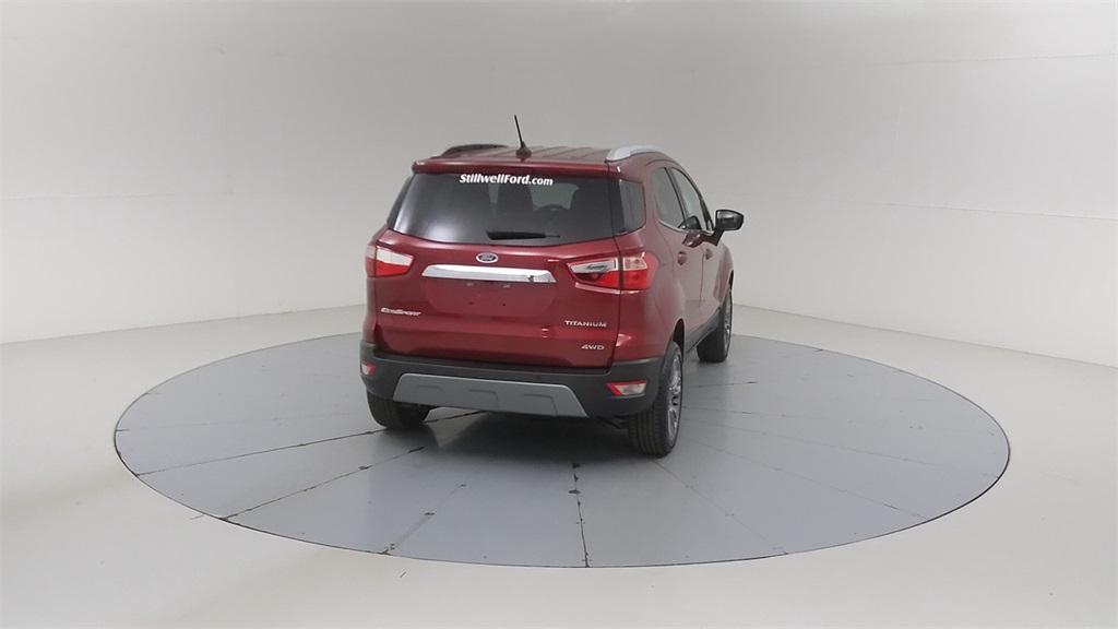 used 2019 Ford EcoSport car, priced at $11,700