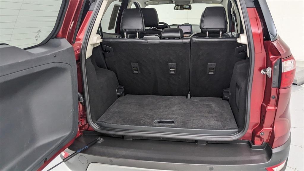 used 2019 Ford EcoSport car, priced at $11,700