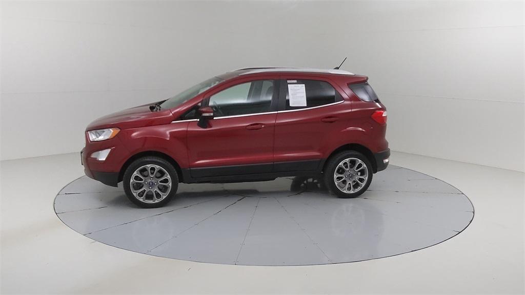 used 2019 Ford EcoSport car, priced at $11,700