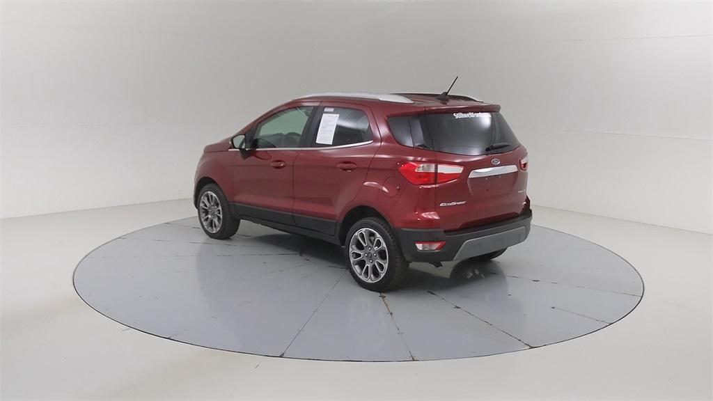 used 2019 Ford EcoSport car, priced at $11,700