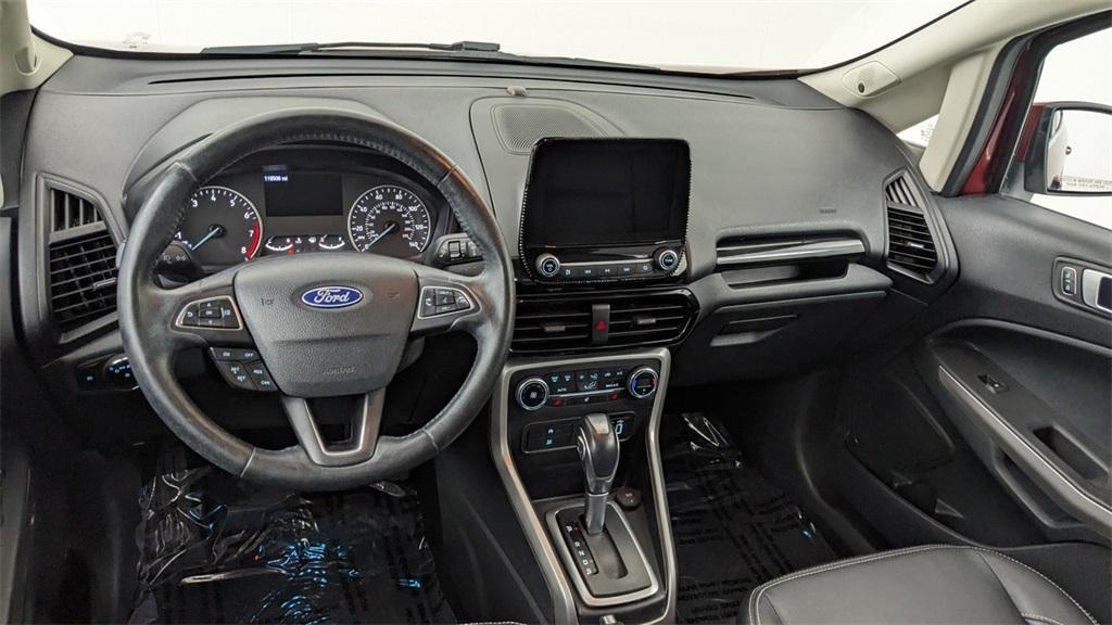 used 2019 Ford EcoSport car, priced at $11,700