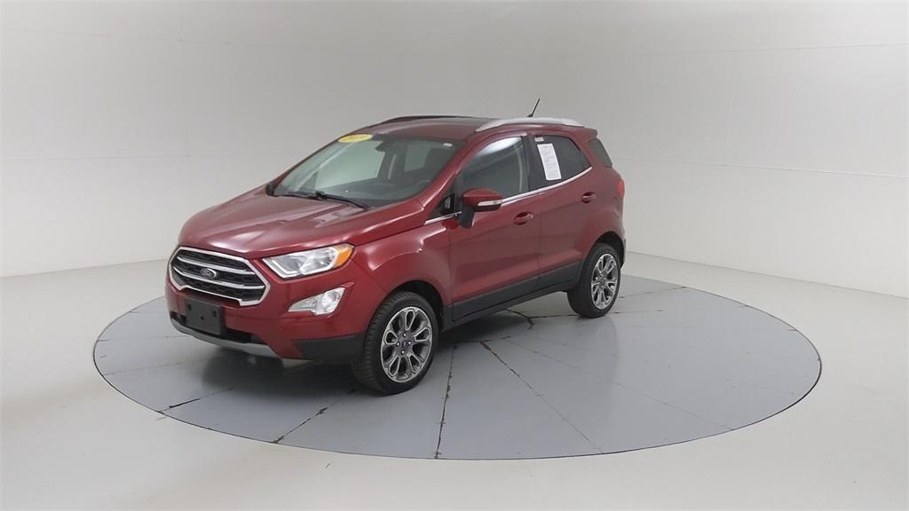 used 2019 Ford EcoSport car, priced at $11,700