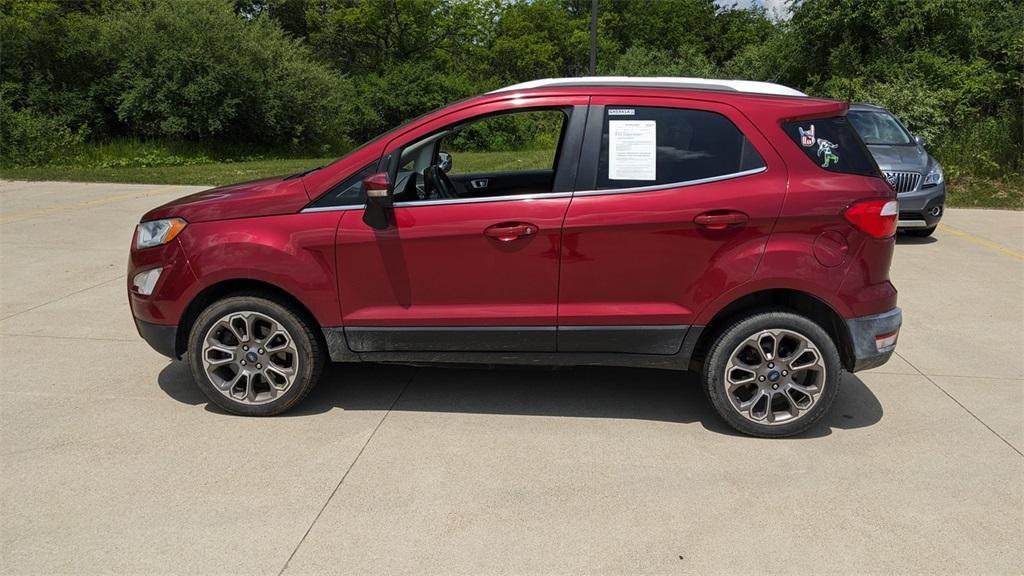 used 2019 Ford EcoSport car, priced at $11,774