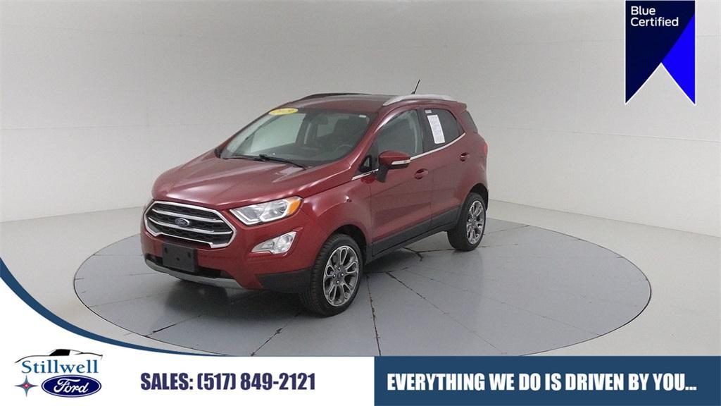 used 2019 Ford EcoSport car, priced at $11,700