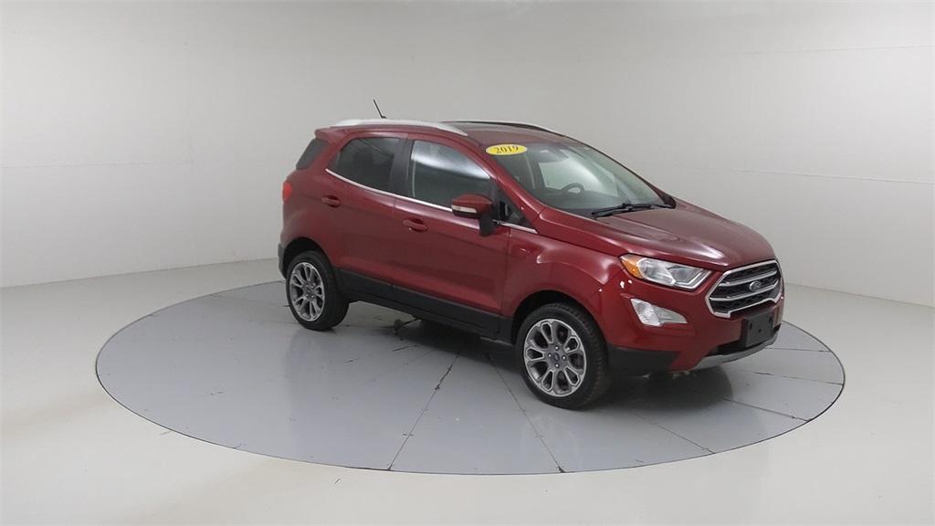 used 2019 Ford EcoSport car, priced at $11,700