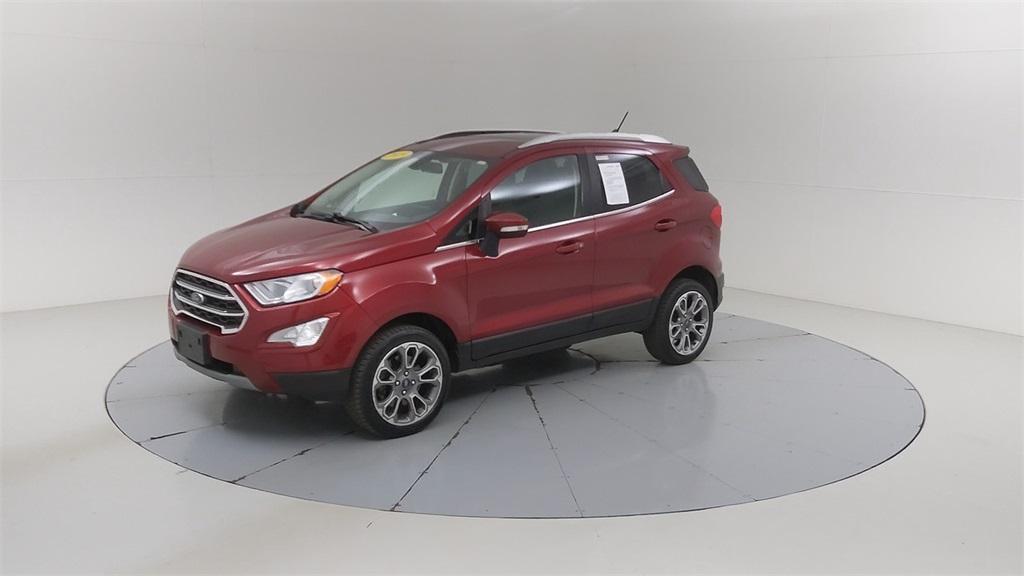 used 2019 Ford EcoSport car, priced at $11,700