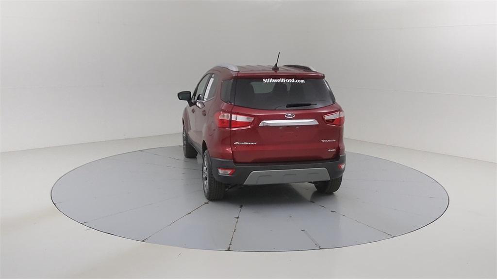 used 2019 Ford EcoSport car, priced at $11,700