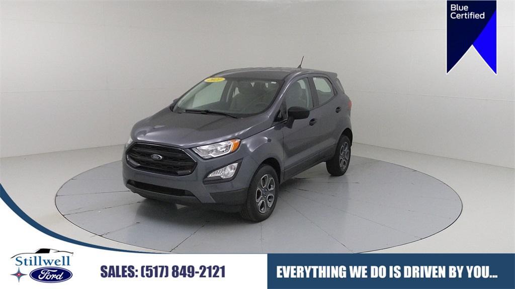 used 2022 Ford EcoSport car, priced at $17,414