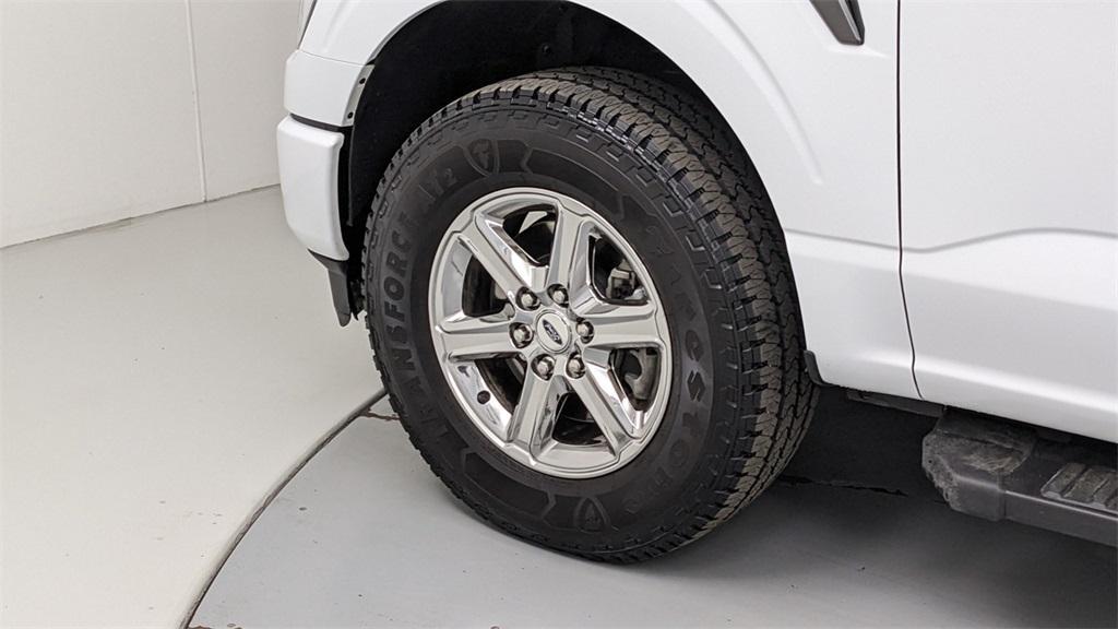 used 2022 Ford F-150 car, priced at $39,858