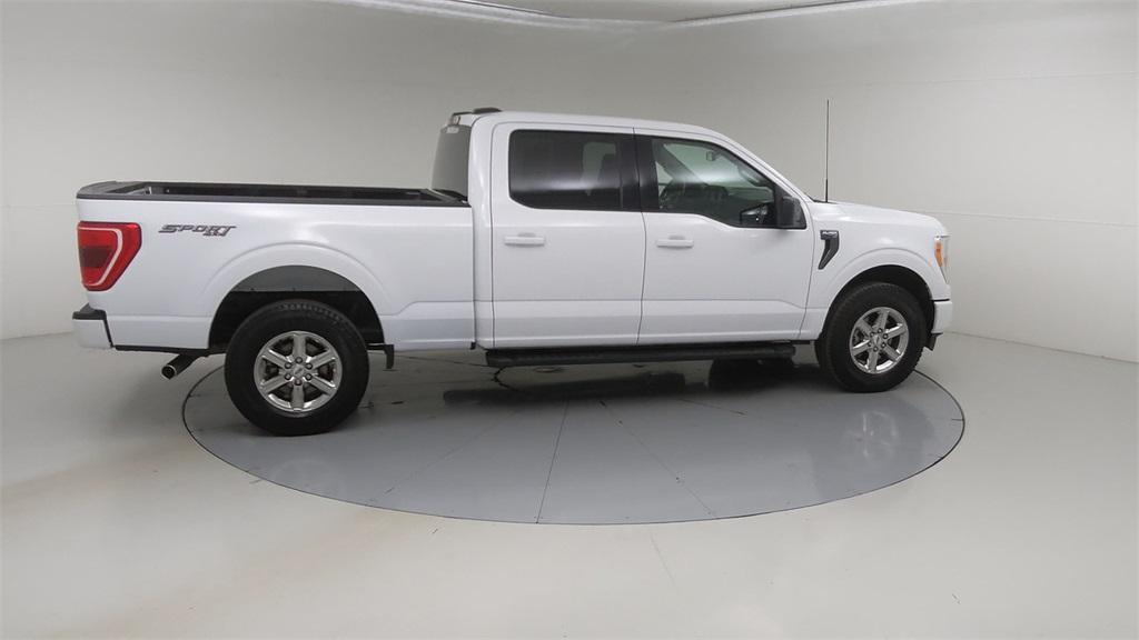 used 2022 Ford F-150 car, priced at $39,858