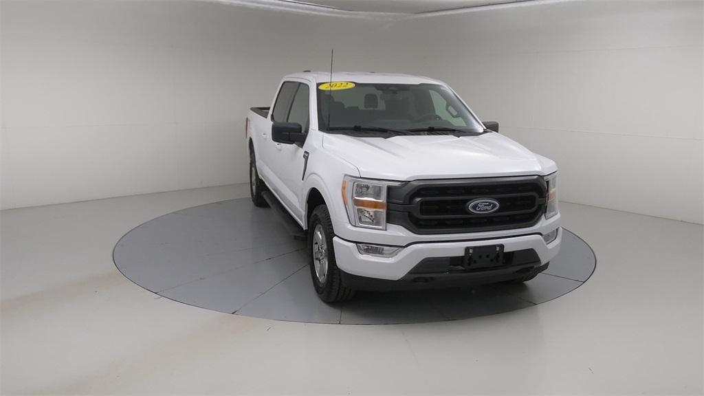 used 2022 Ford F-150 car, priced at $39,858