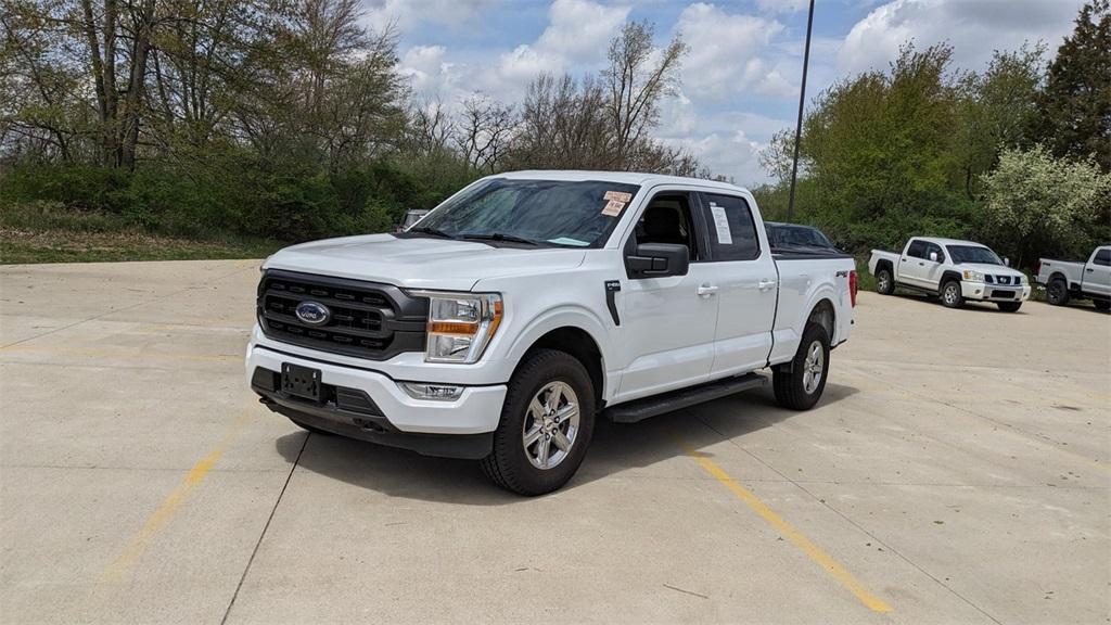 used 2022 Ford F-150 car, priced at $41,925