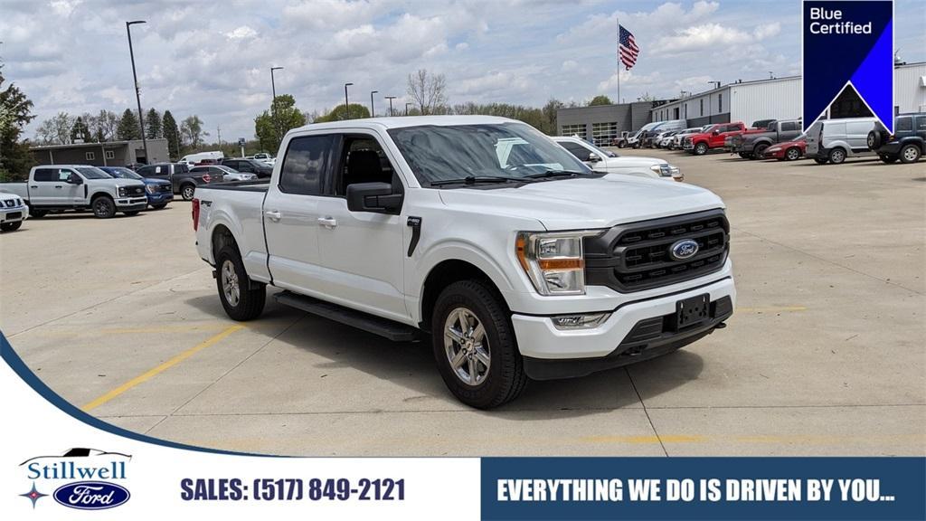 used 2022 Ford F-150 car, priced at $41,925