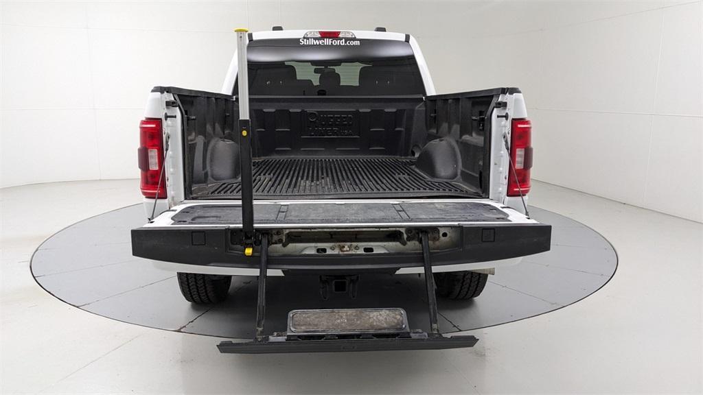 used 2022 Ford F-150 car, priced at $39,858