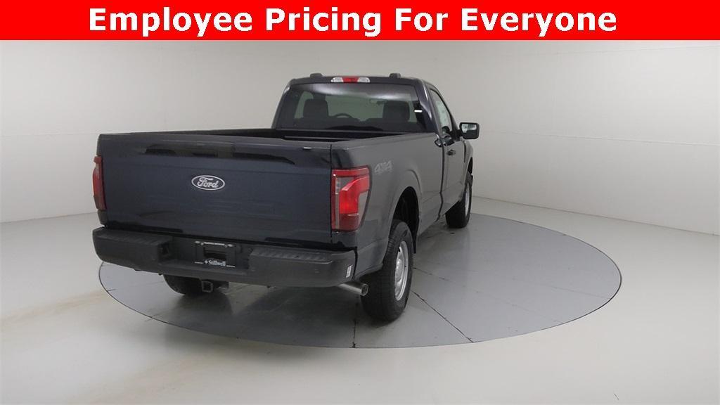 new 2025 Ford F-150 car, priced at $46,540