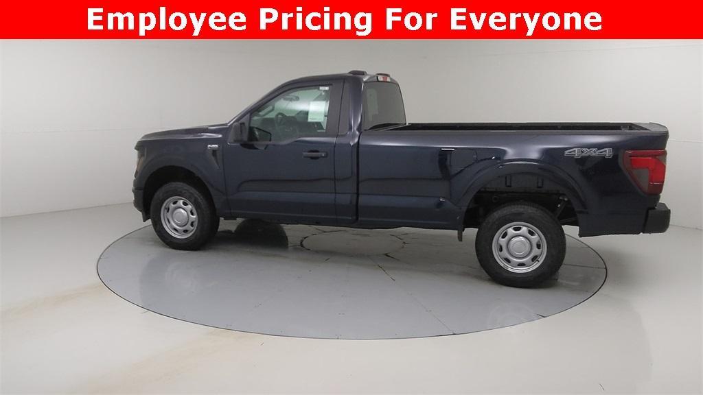 new 2025 Ford F-150 car, priced at $46,540