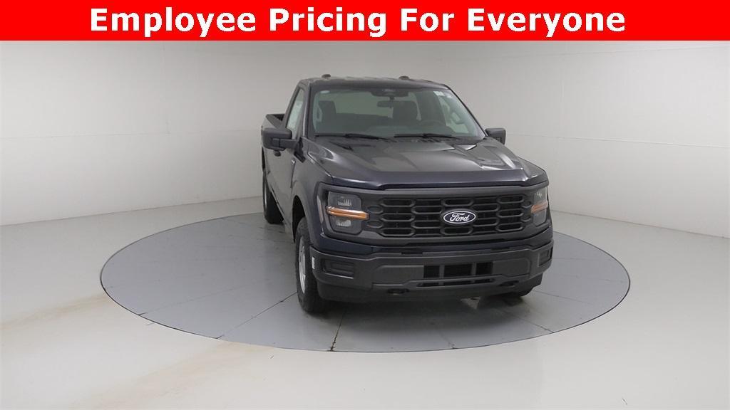 new 2025 Ford F-150 car, priced at $46,540