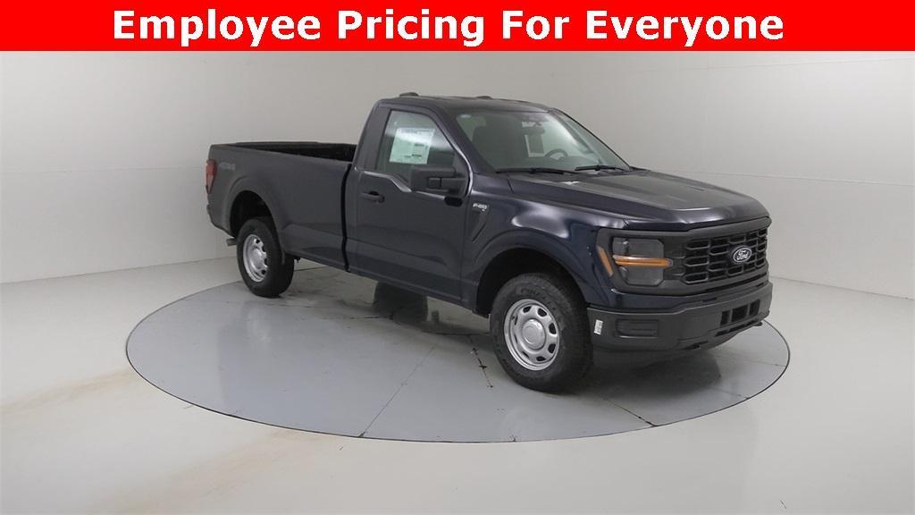 new 2025 Ford F-150 car, priced at $46,540