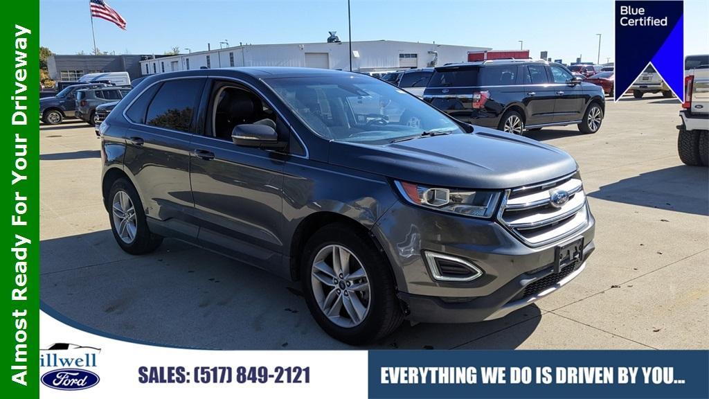 used 2018 Ford Edge car, priced at $14,941