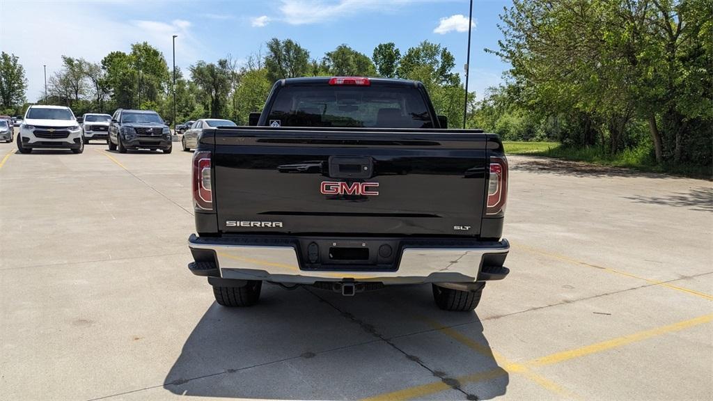 used 2017 GMC Sierra 1500 car, priced at $36,109
