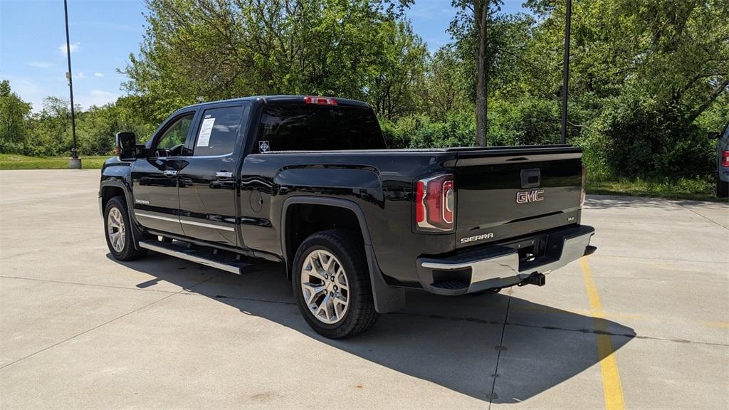 used 2017 GMC Sierra 1500 car, priced at $36,109