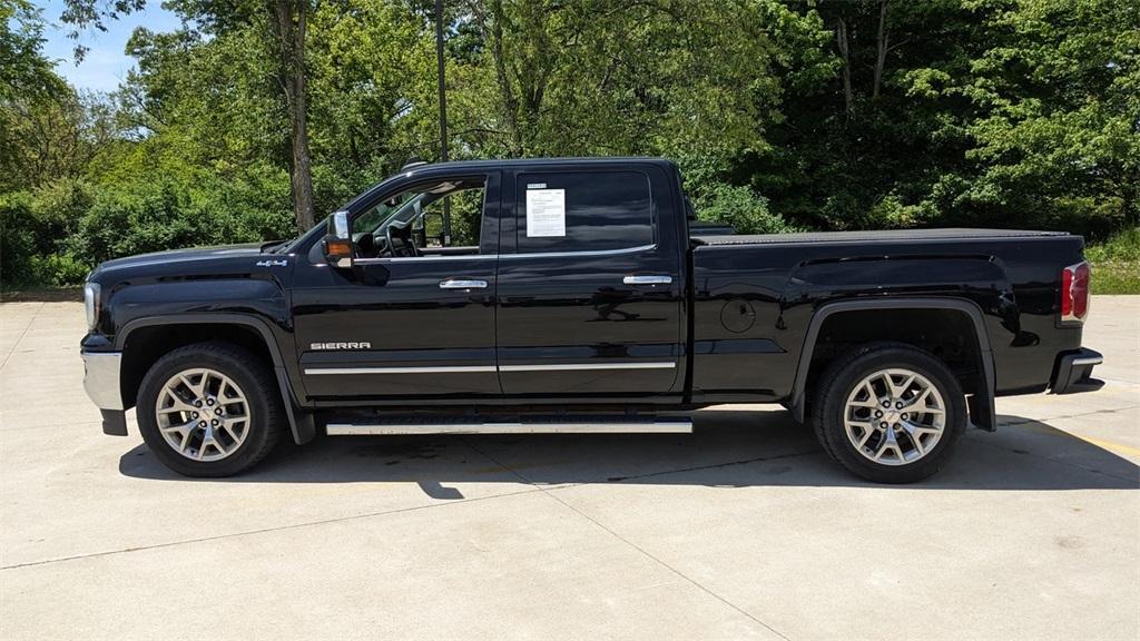 used 2017 GMC Sierra 1500 car, priced at $36,109
