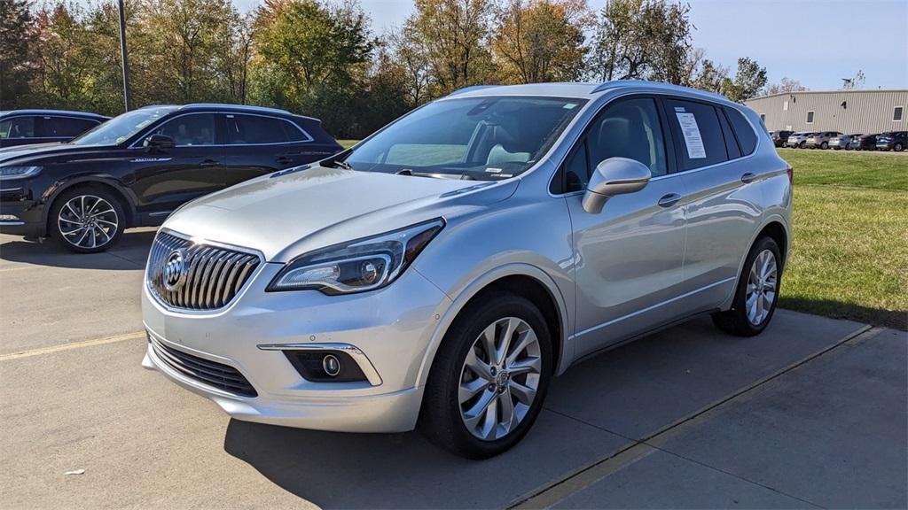 used 2016 Buick Envision car, priced at $12,900