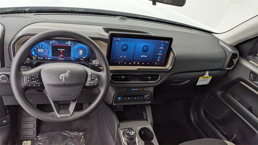 new 2025 Ford Bronco Sport car, priced at $34,635