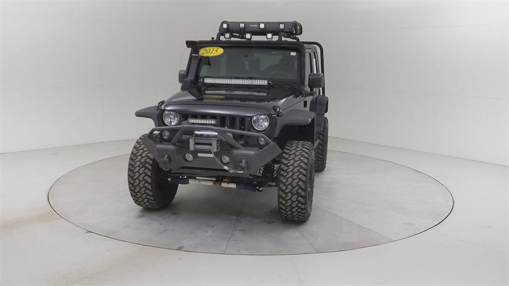used 2015 Jeep Wrangler car, priced at $19,663