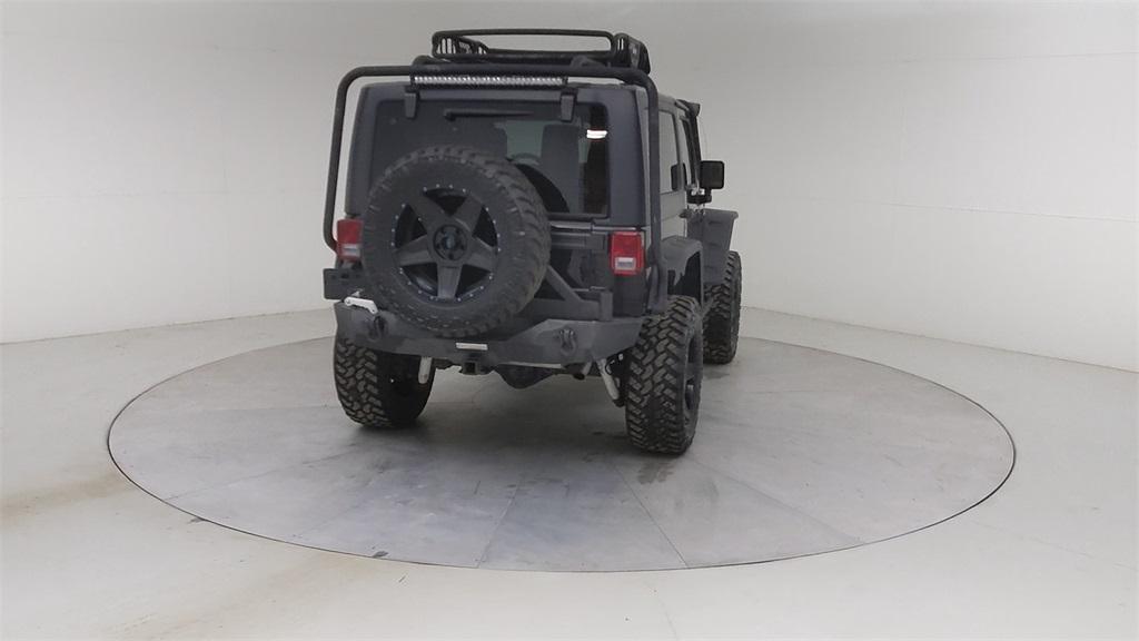 used 2015 Jeep Wrangler car, priced at $19,663