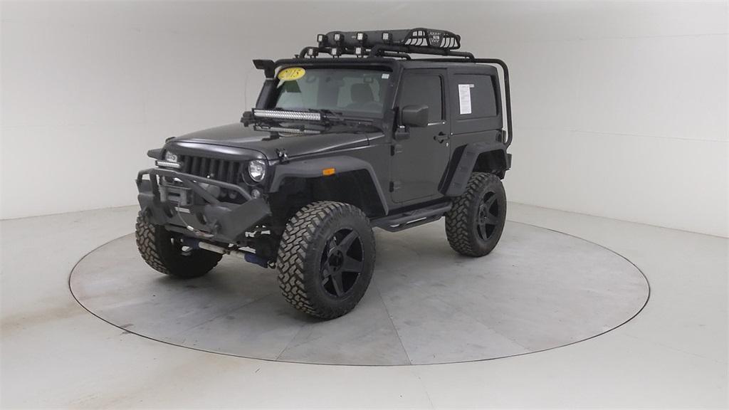 used 2015 Jeep Wrangler car, priced at $19,663